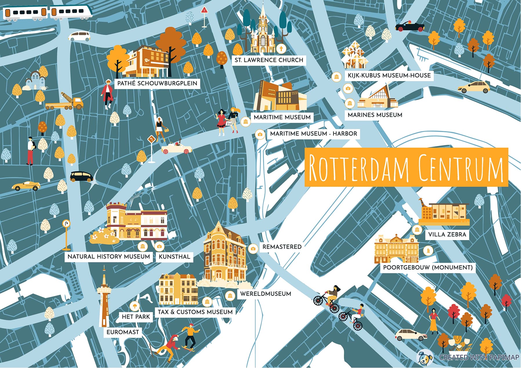 Adventure Retreat Map