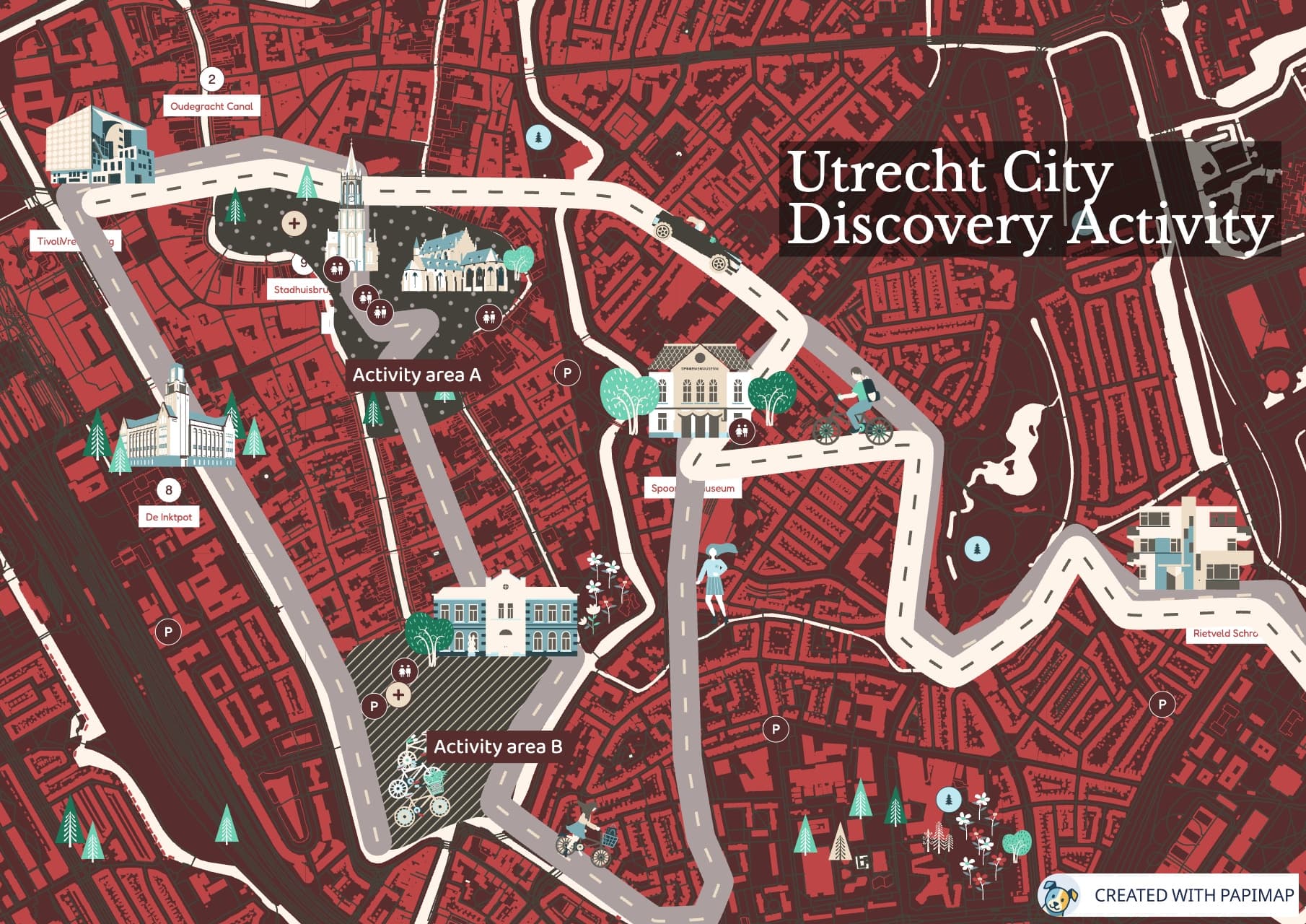 Utrecht City Discovery Activity
