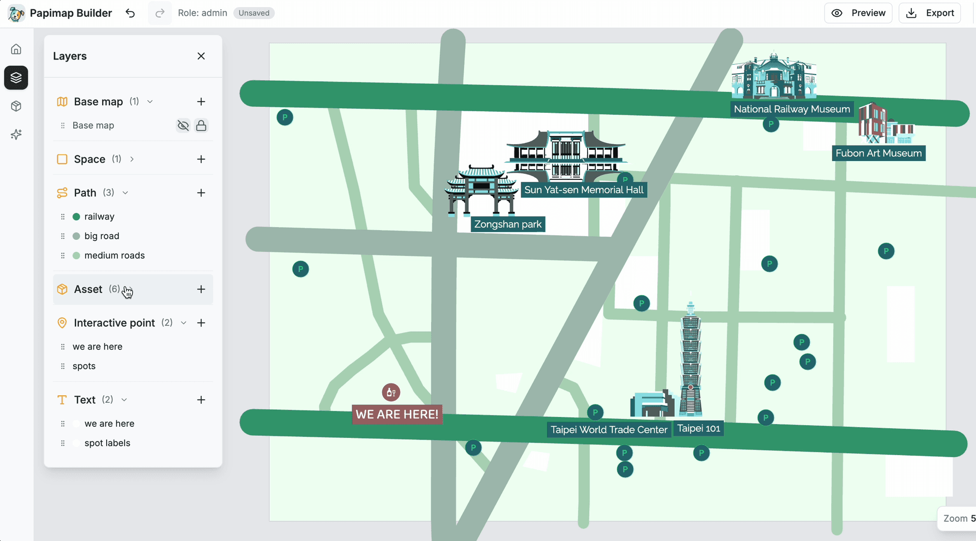 Step 3: Generate POI Illustrations