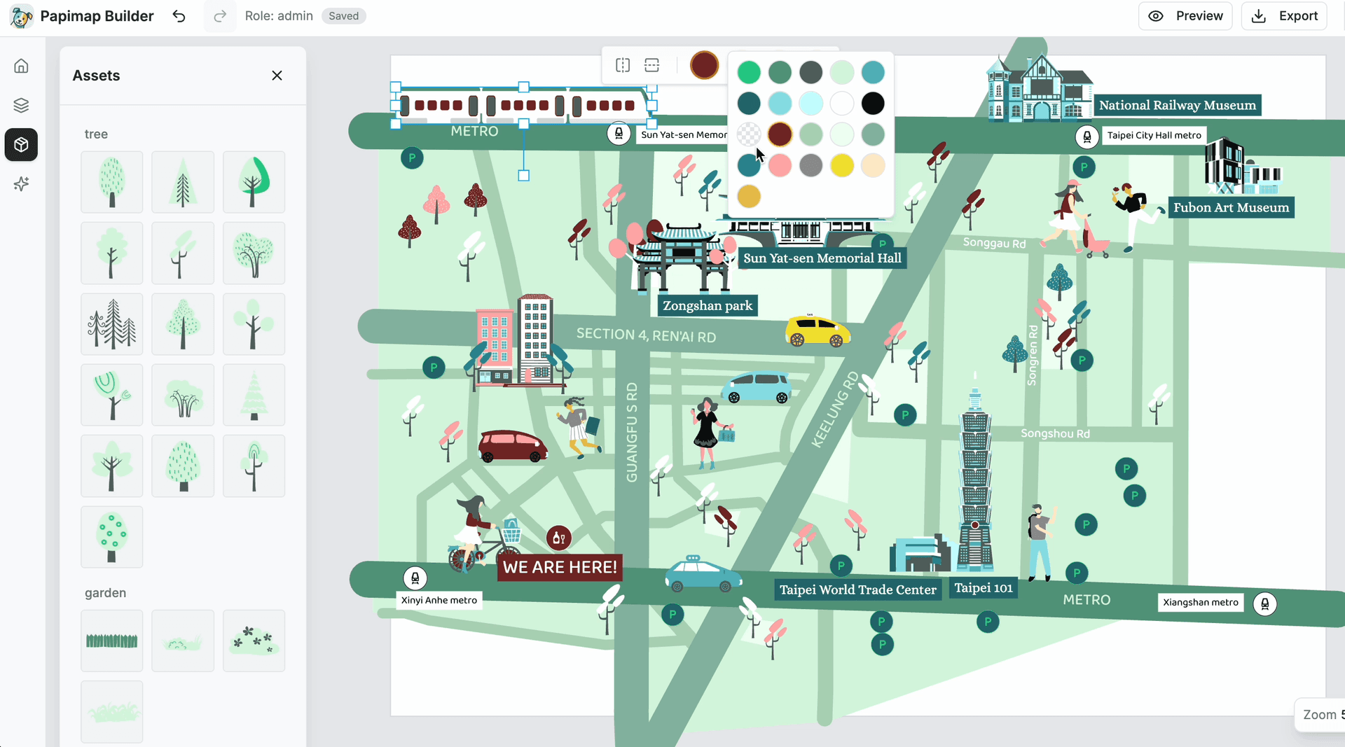 Step 4: Customize & Export for Print